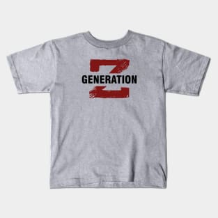 Z Generation Kids T-Shirt